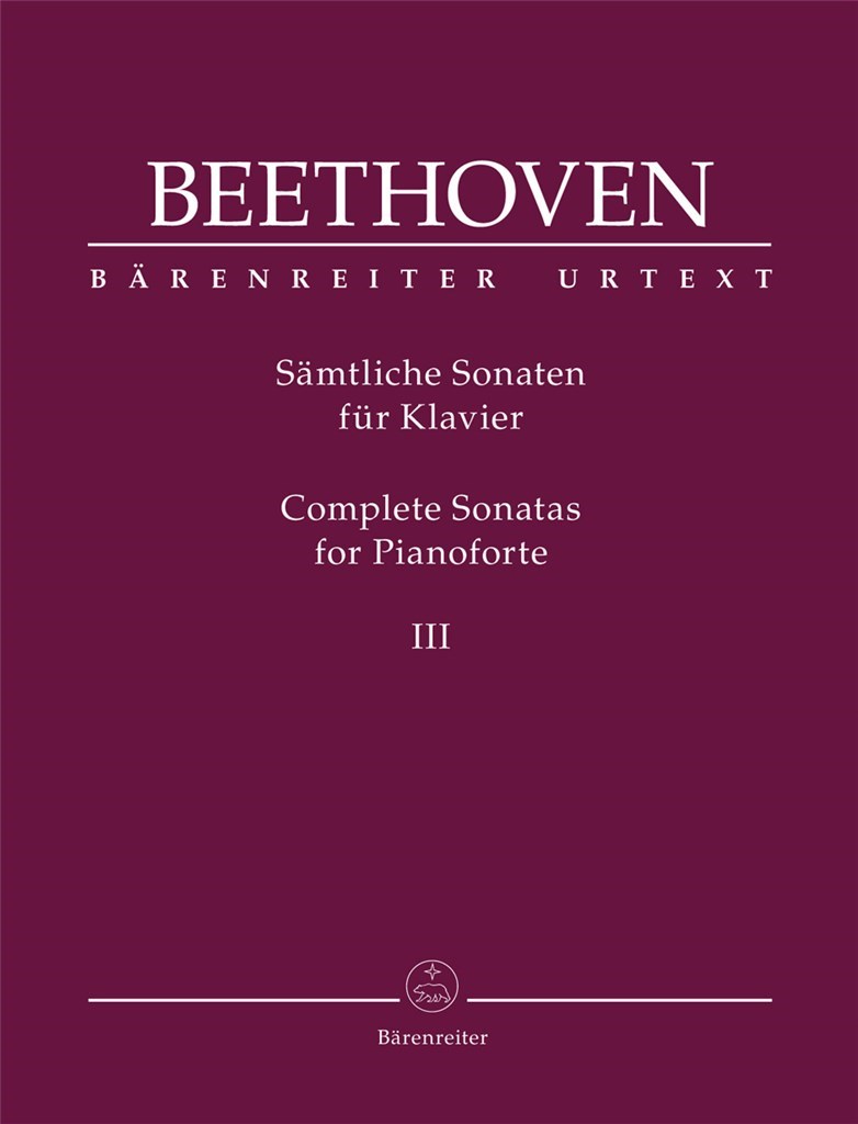 Complete Sonatas for Pianoforte III